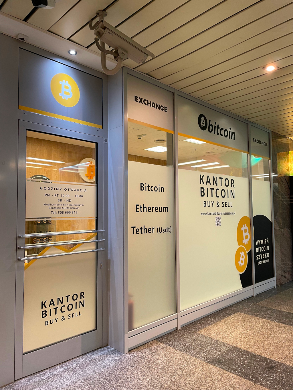 własny kantor bitcoin