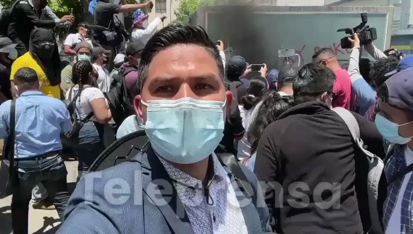 Wideo z wpisu Teleprensa