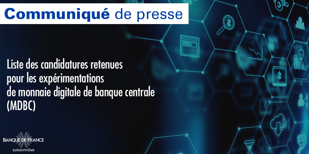Media z wpisu Banque de France