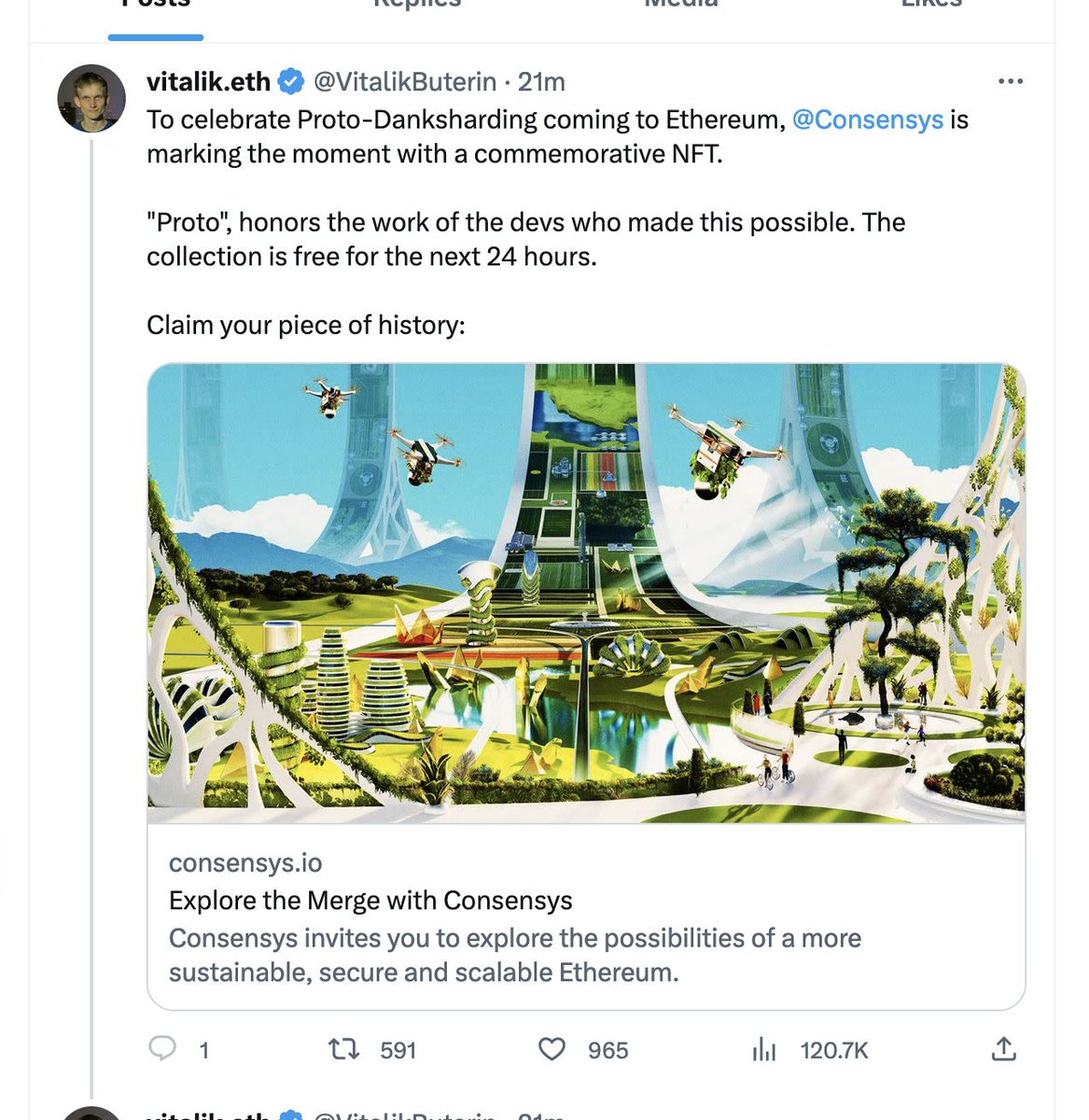 Media z wpisu aliencowboy.eth earthangel.eth "wakethefuckup.eth"