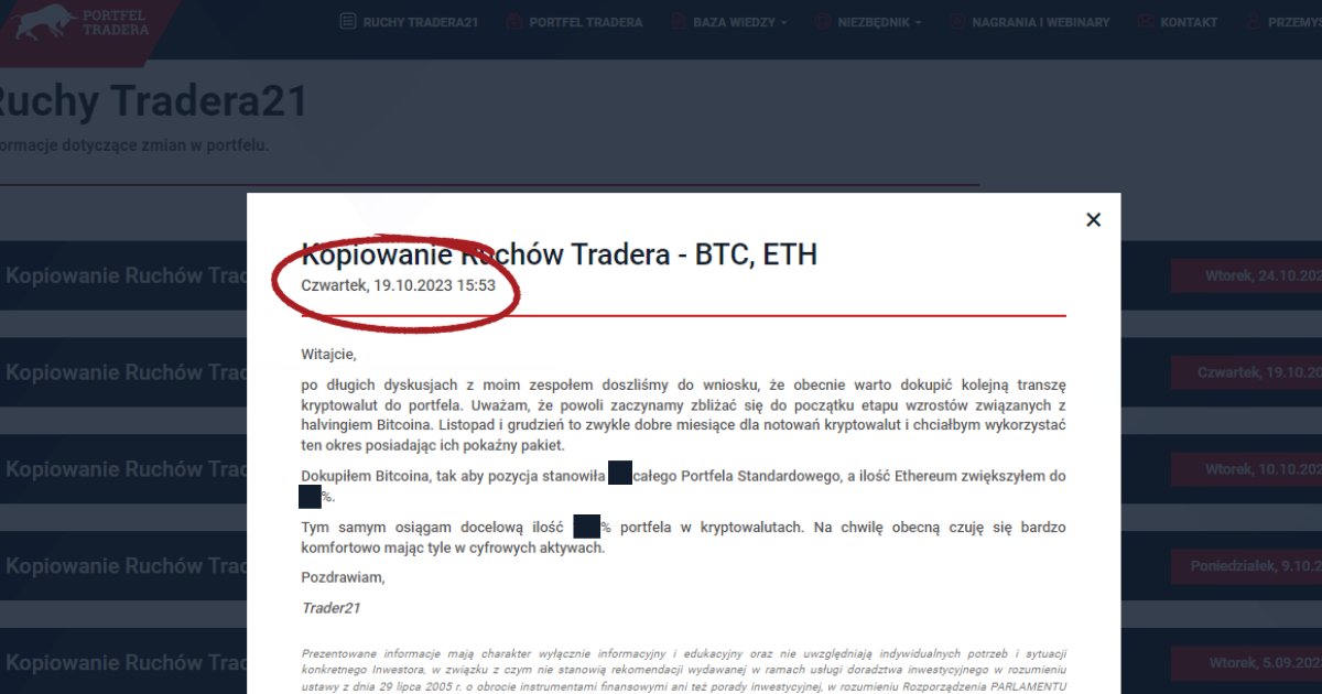 Media z wpisu Independent Trader