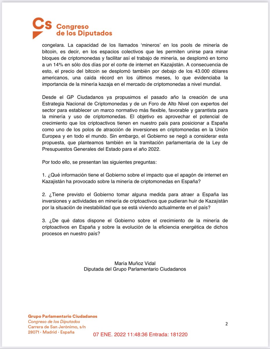 Media z wpisu María Muñoz