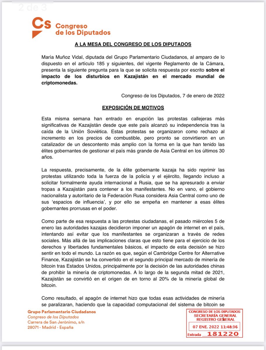Media z wpisu María Muñoz