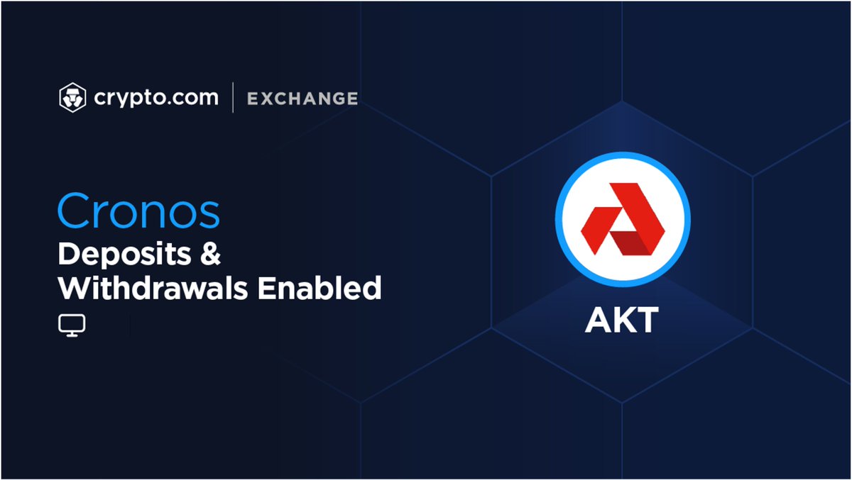 Media z wpisu Crypto.com Exchange