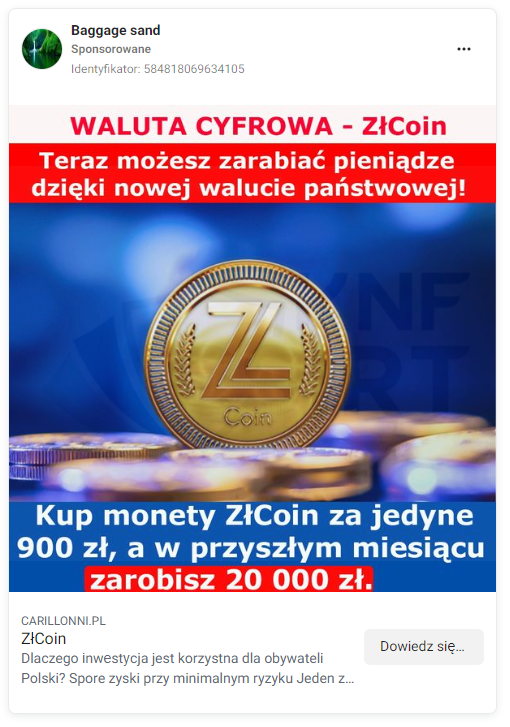 Media z wpisu CSIRT KNF