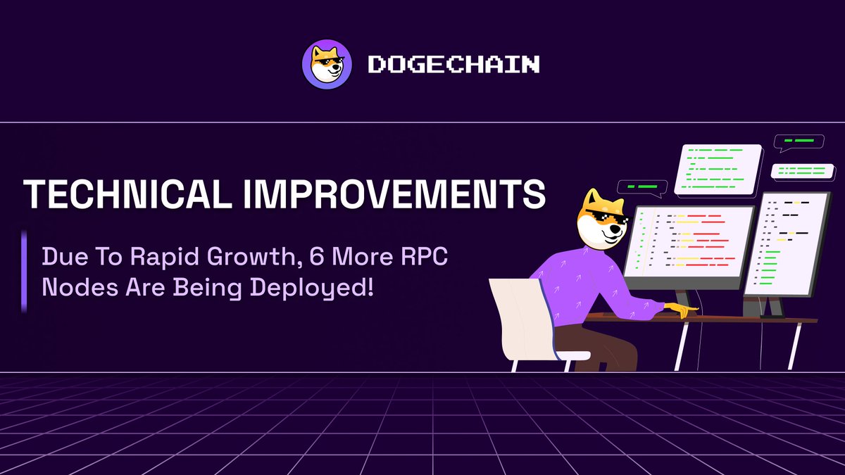 Media z wpisu Dogechain💜