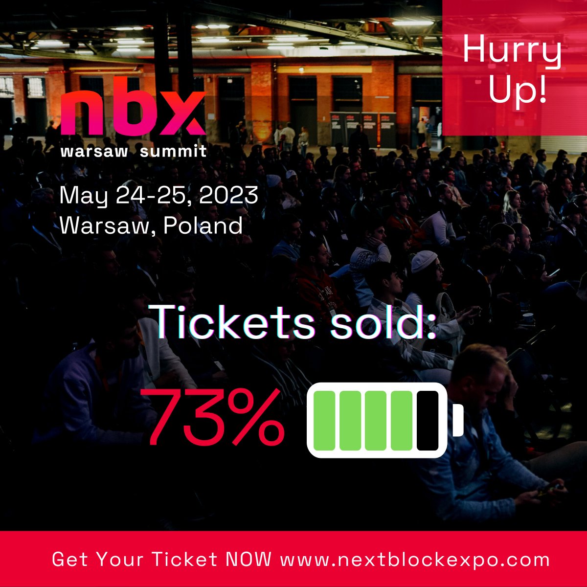 Media z wpisu Next Block Expo