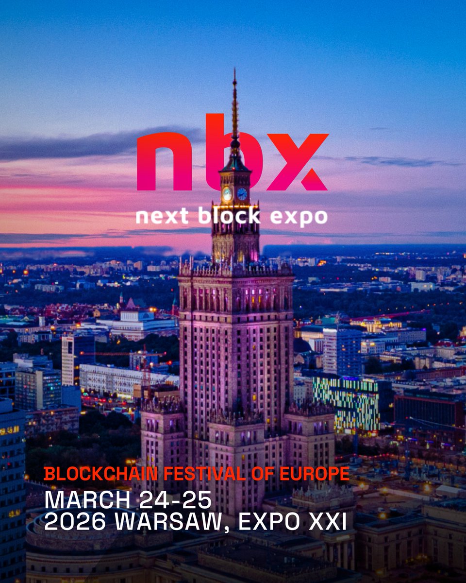 Media z wpisu Next Block Expo