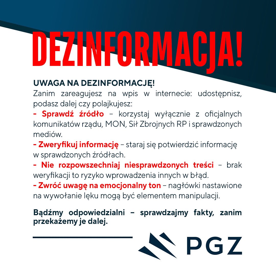 Media z wpisu Polska Grupa Zbrojeniowa🇵🇱
