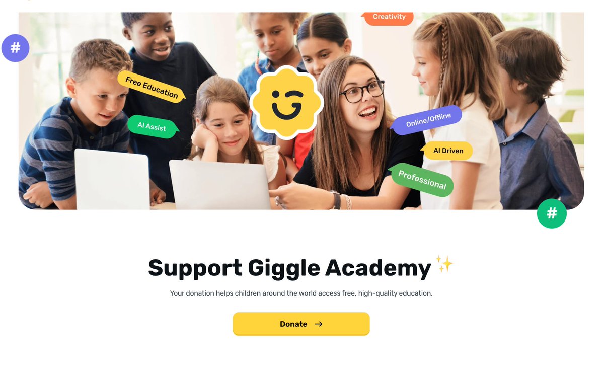 Media z wpisu Giggle Academy