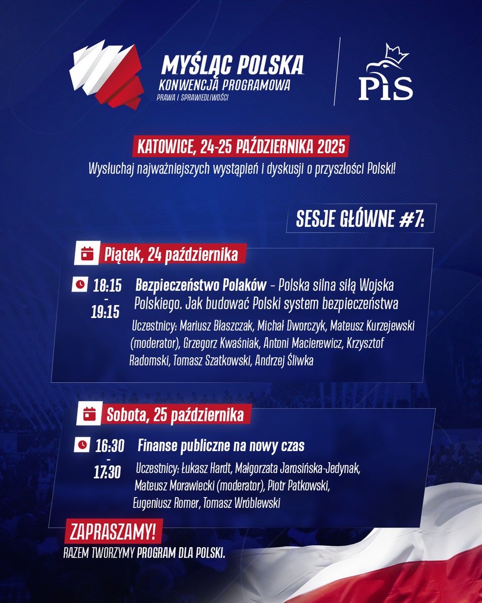 Media z wpisu Prawo i Sprawiedliwość