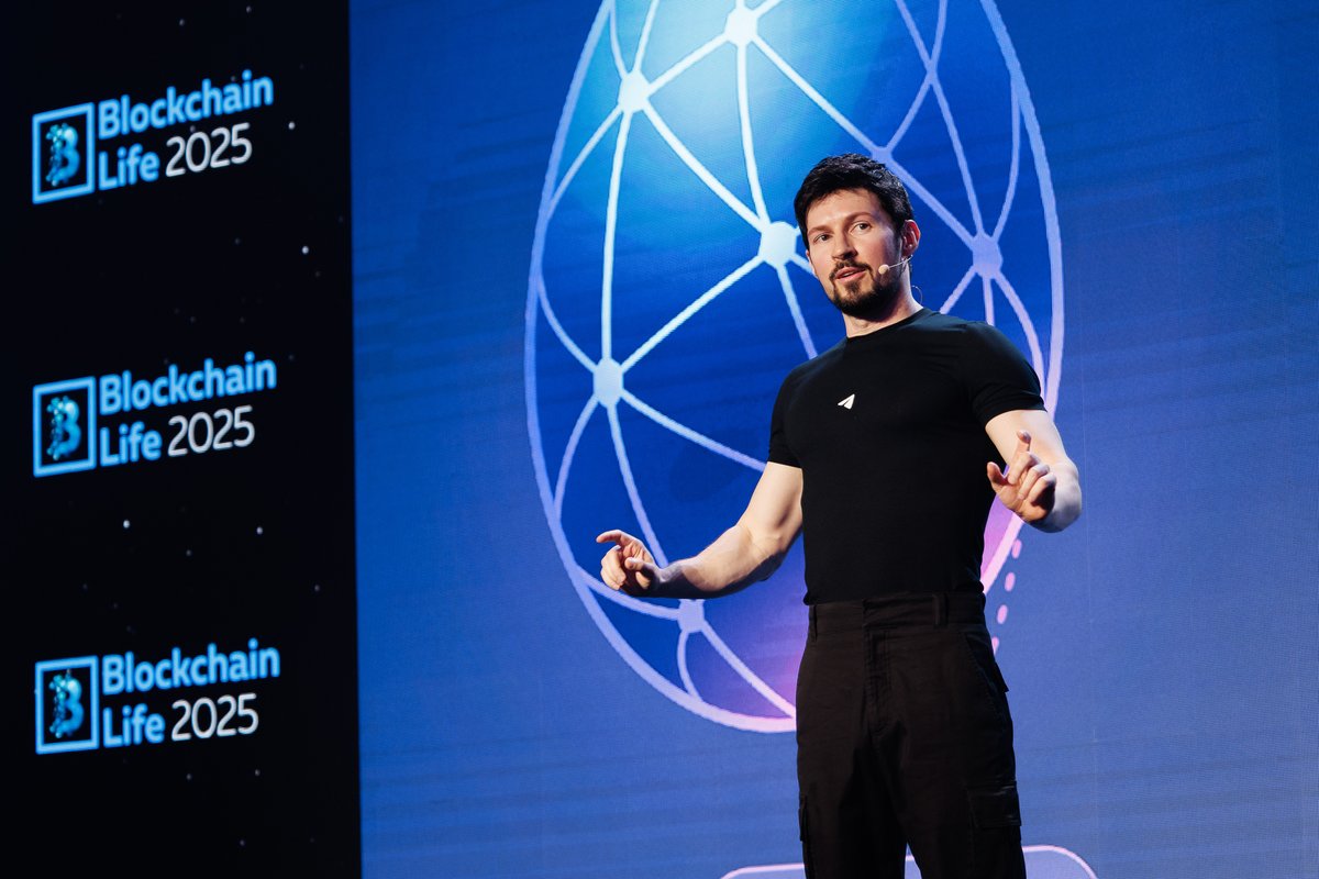 Media z wpisu Blockchain Life 2026