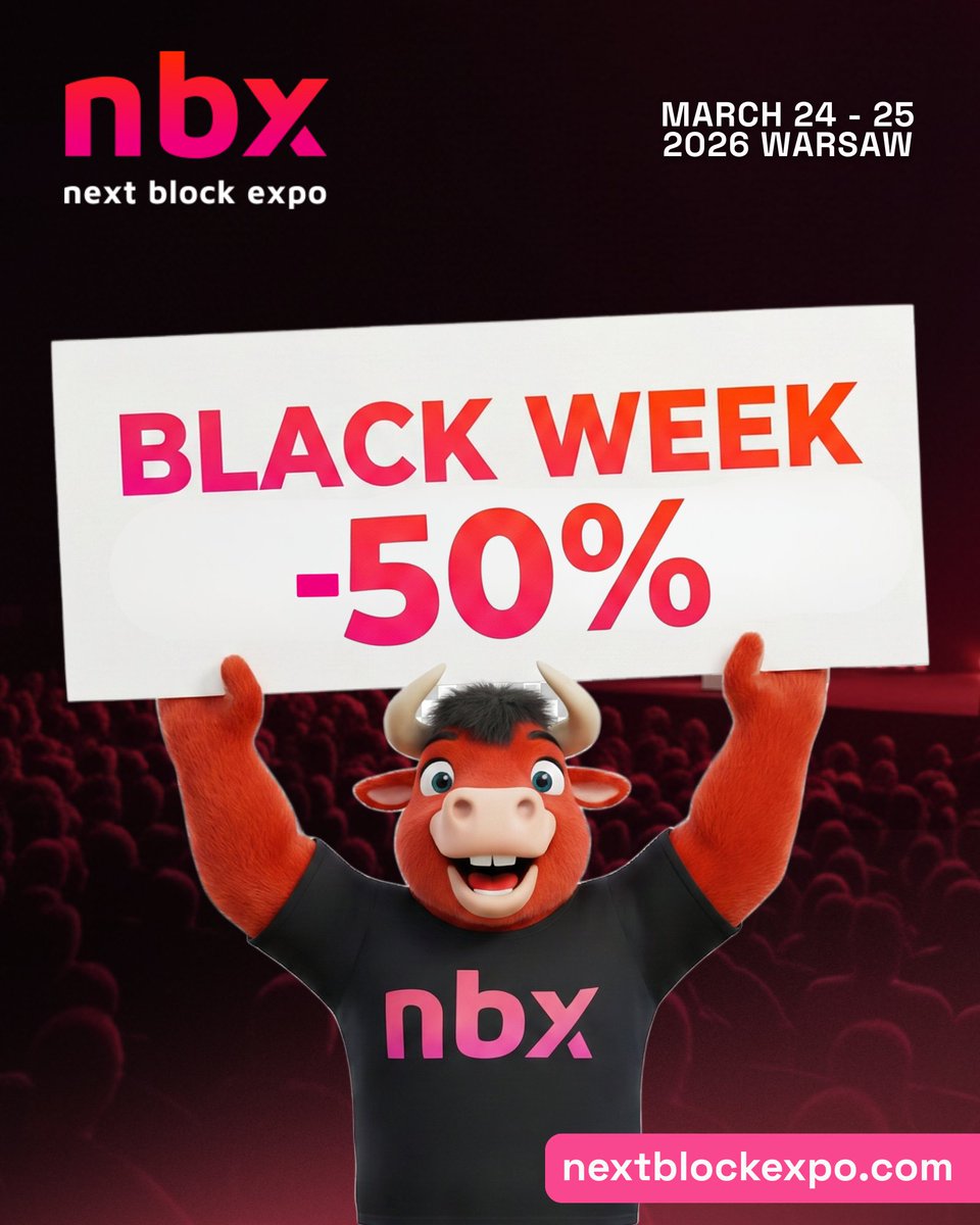 Media z wpisu Next Block Expo
