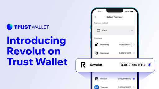 Media z wpisu Trust Wallet