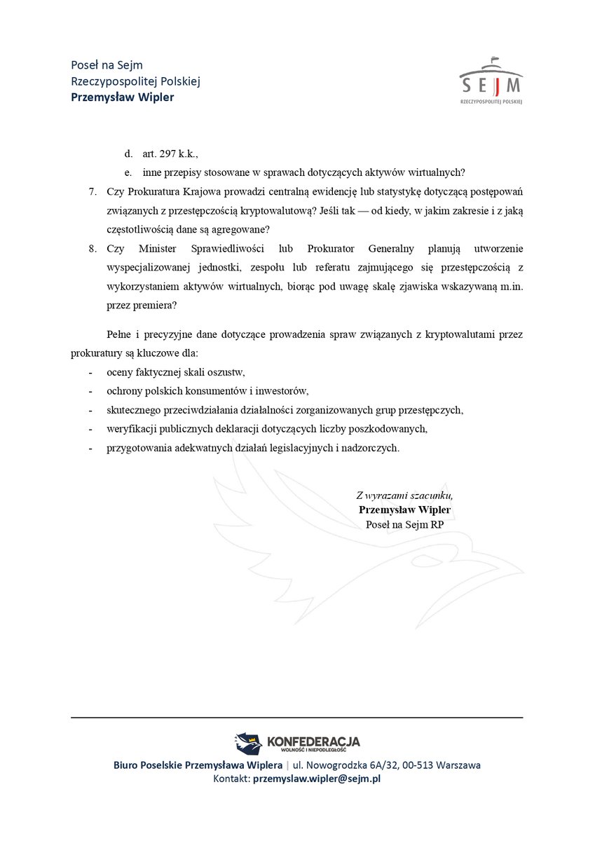 Media z wpisu Przemysław Wipler