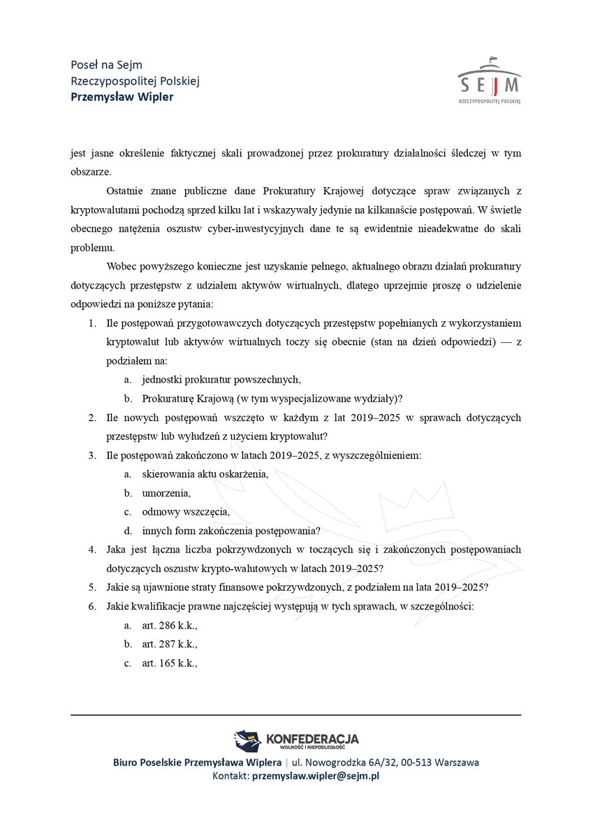 Media z wpisu Przemysław Wipler