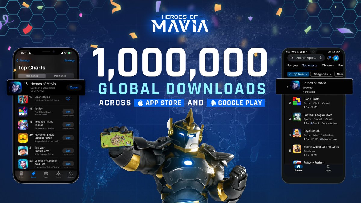 Media z wpisu Heroes of Mavia