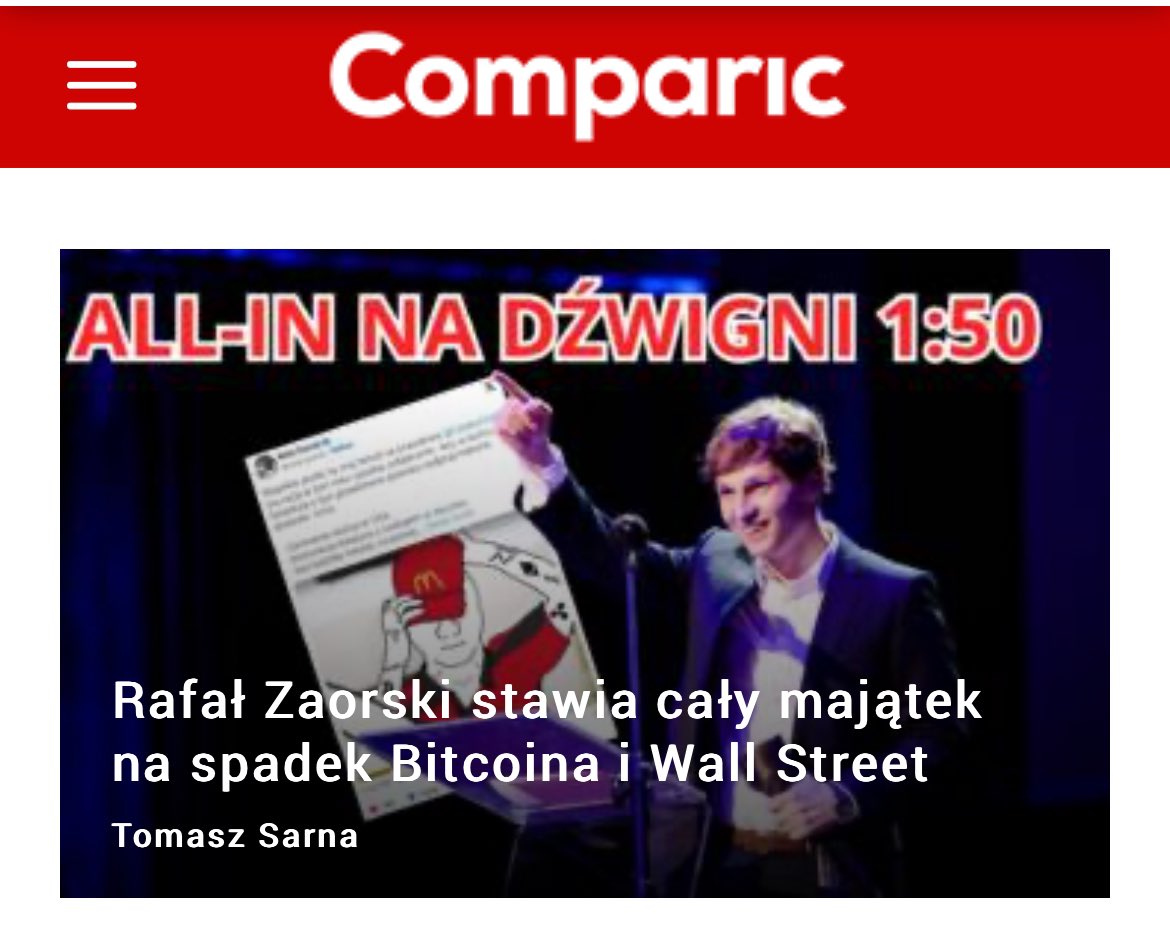 Media z wpisu Rafał Zaorski