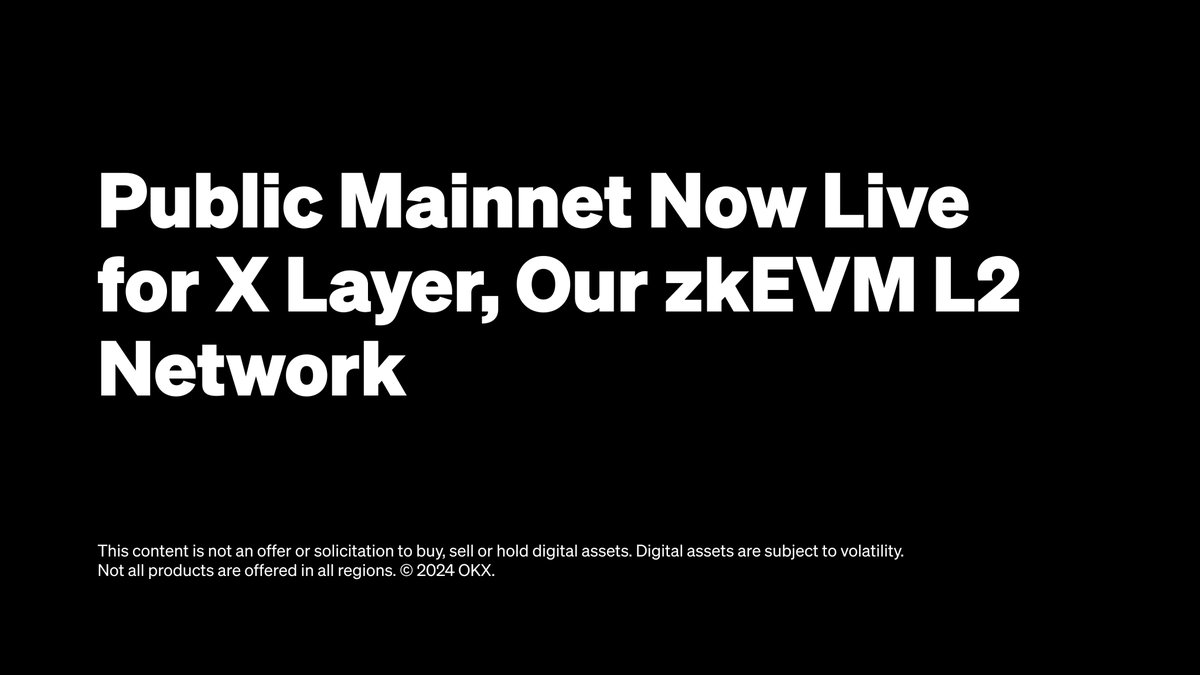 Media z wpisu X Layer