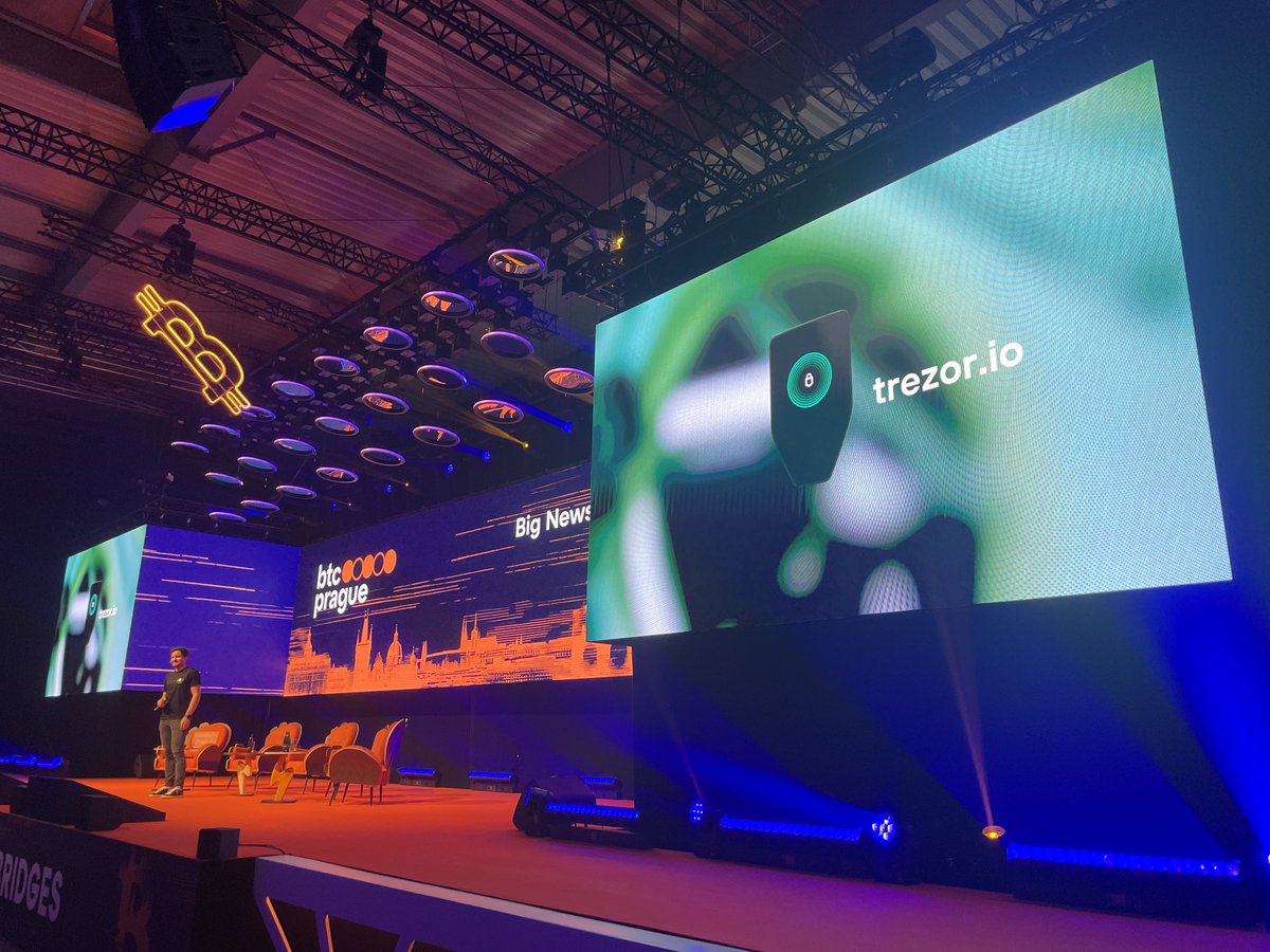 Media z wpisu BTC Prague