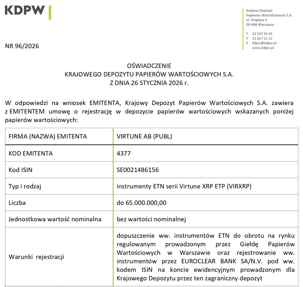 Media z wpisu Stockbroker.pl