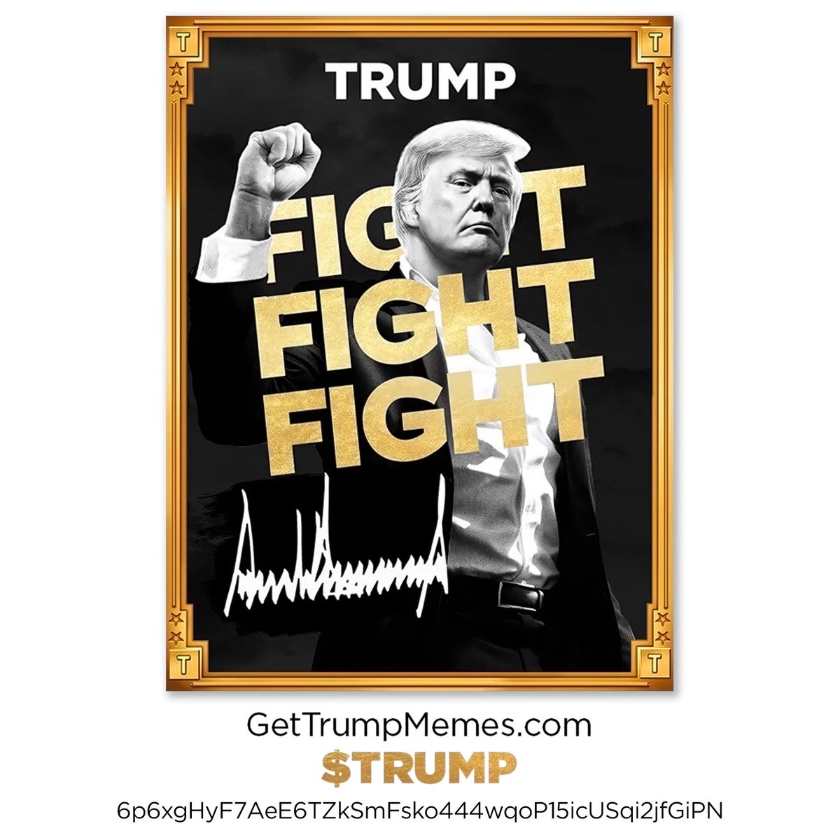 Media z wpisu Donald J. Trump