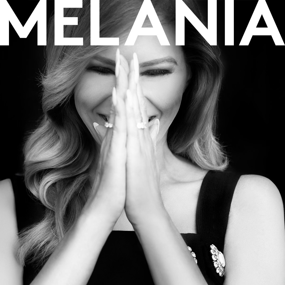 Media z wpisu MELANIA TRUMP