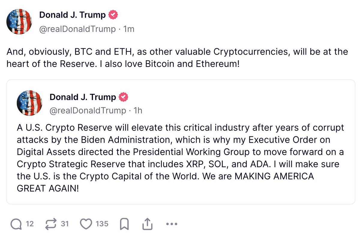 Media z wpisu Eric Trump