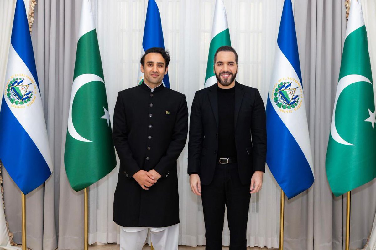 Media z wpisu Bilal bin Saqib MBE