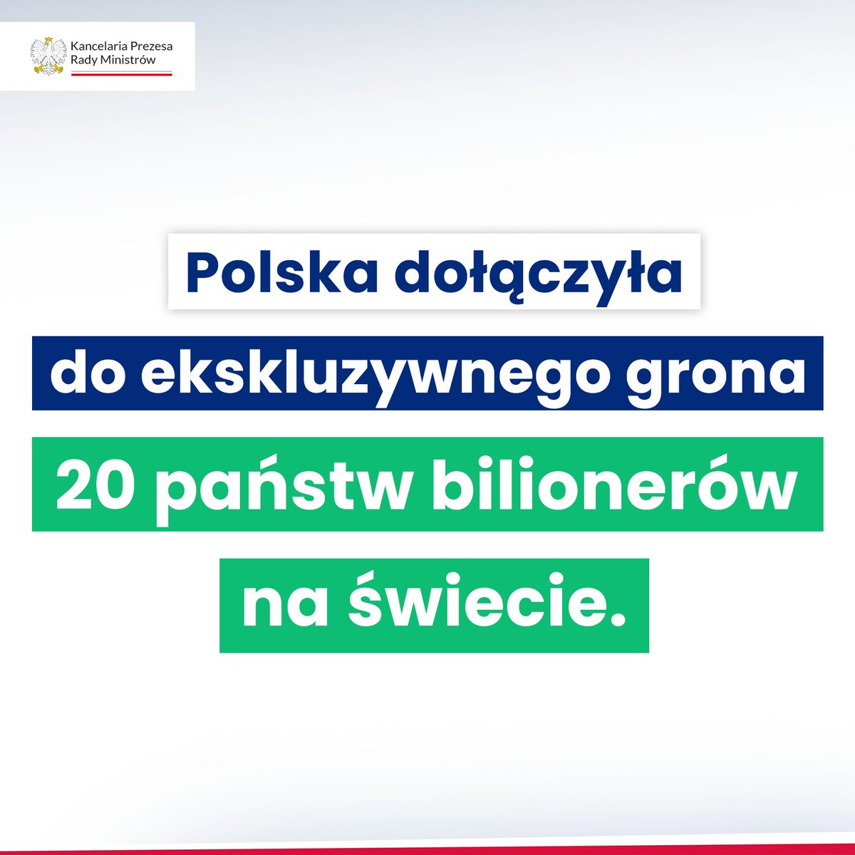 Media z wpisu Kancelaria Premiera