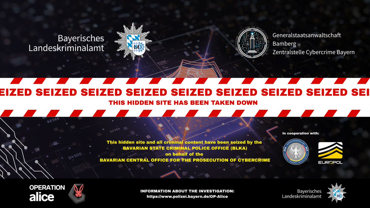 Media z wpisu Dark Web Informer