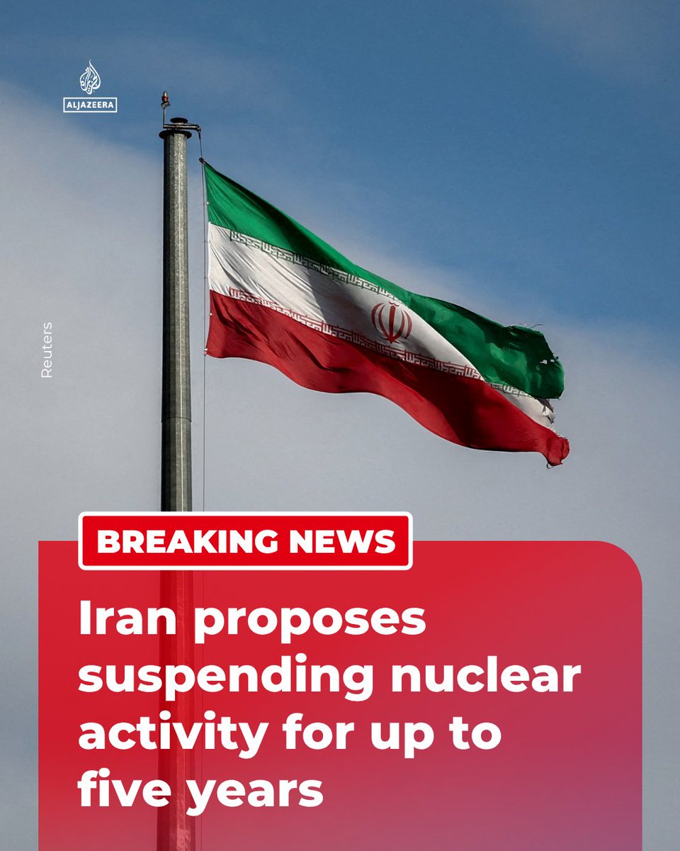 Media z wpisu Al Jazeera Breaking News
