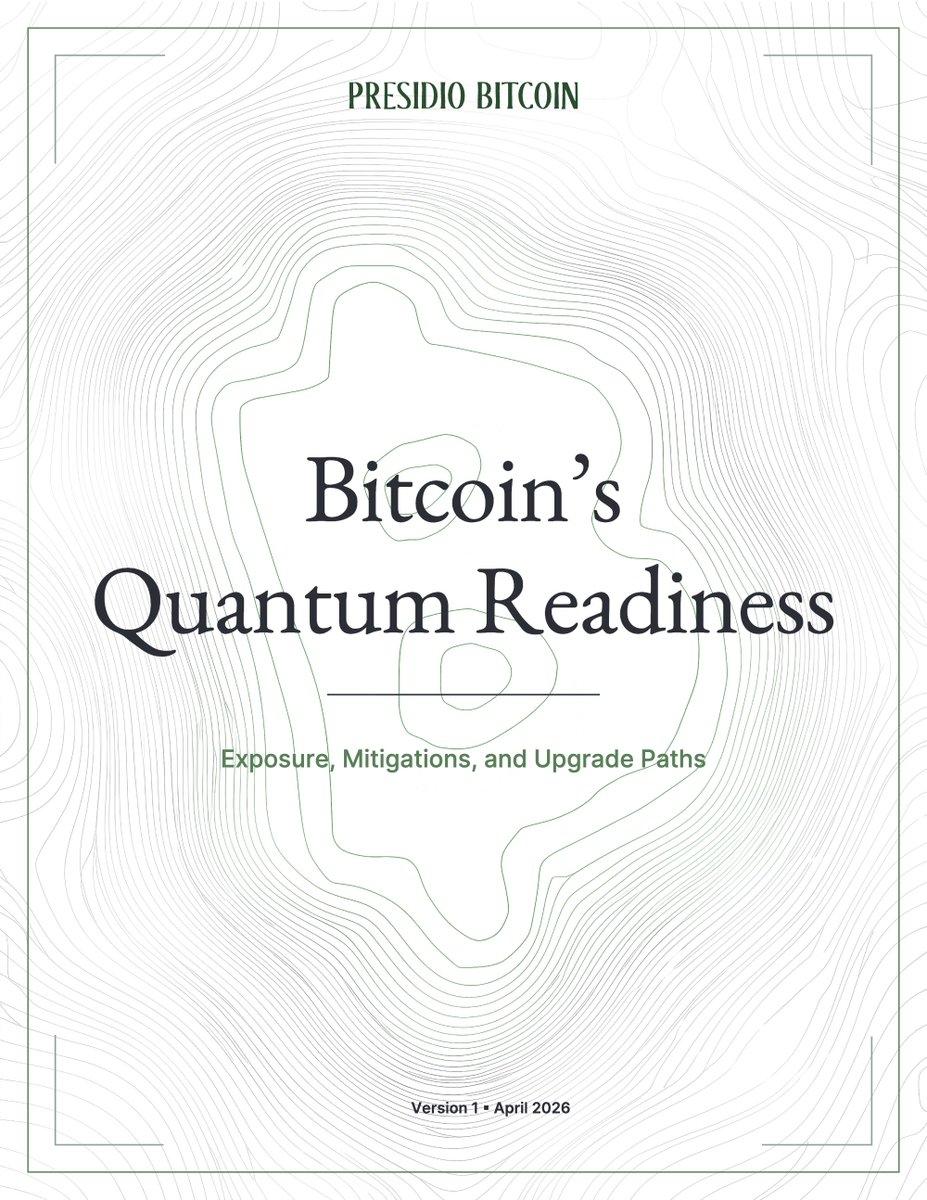 Media z wpisu Presidio Bitcoin