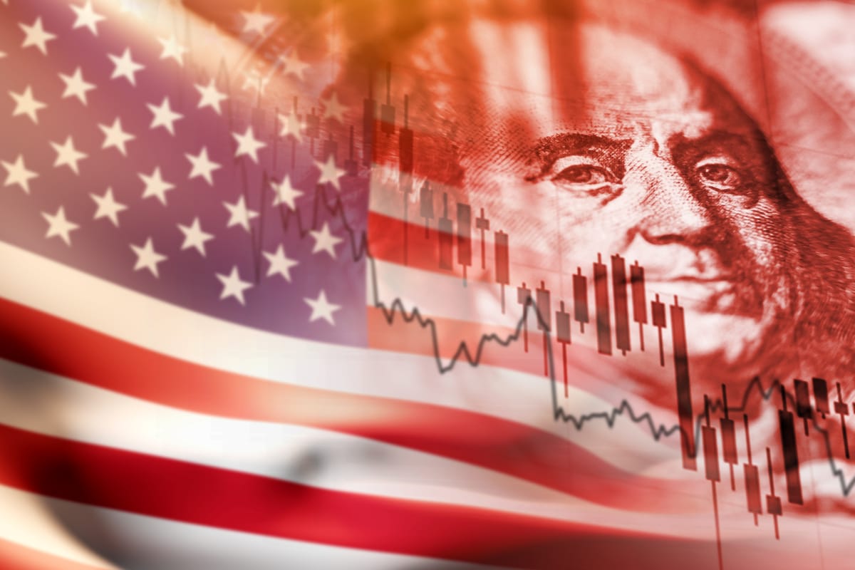 Kurs kryptowalut spada w odpowiedzi na ogłoszenie 9,1% inflacji w USA