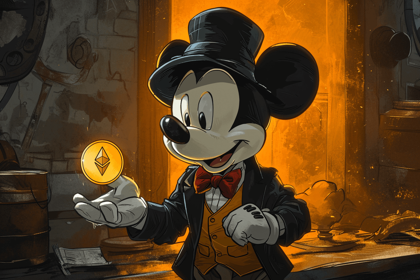 Micky Mouse memecoin.