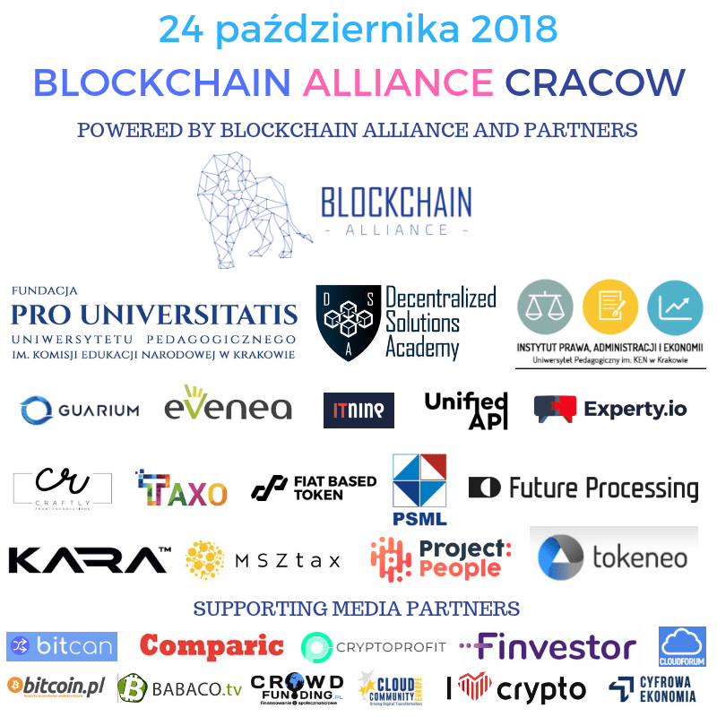 24.10.2018 Blockchain Alliance Cracow new
