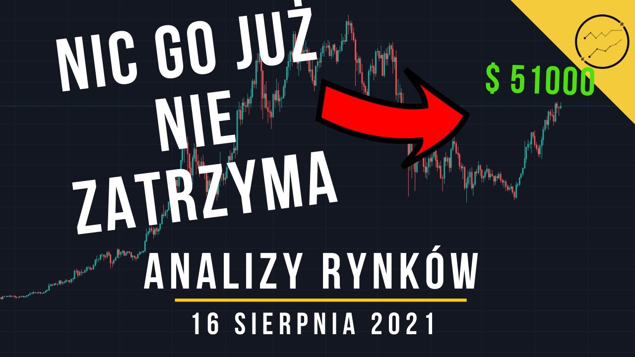 analiza rynków – 16 sierpnia 2021