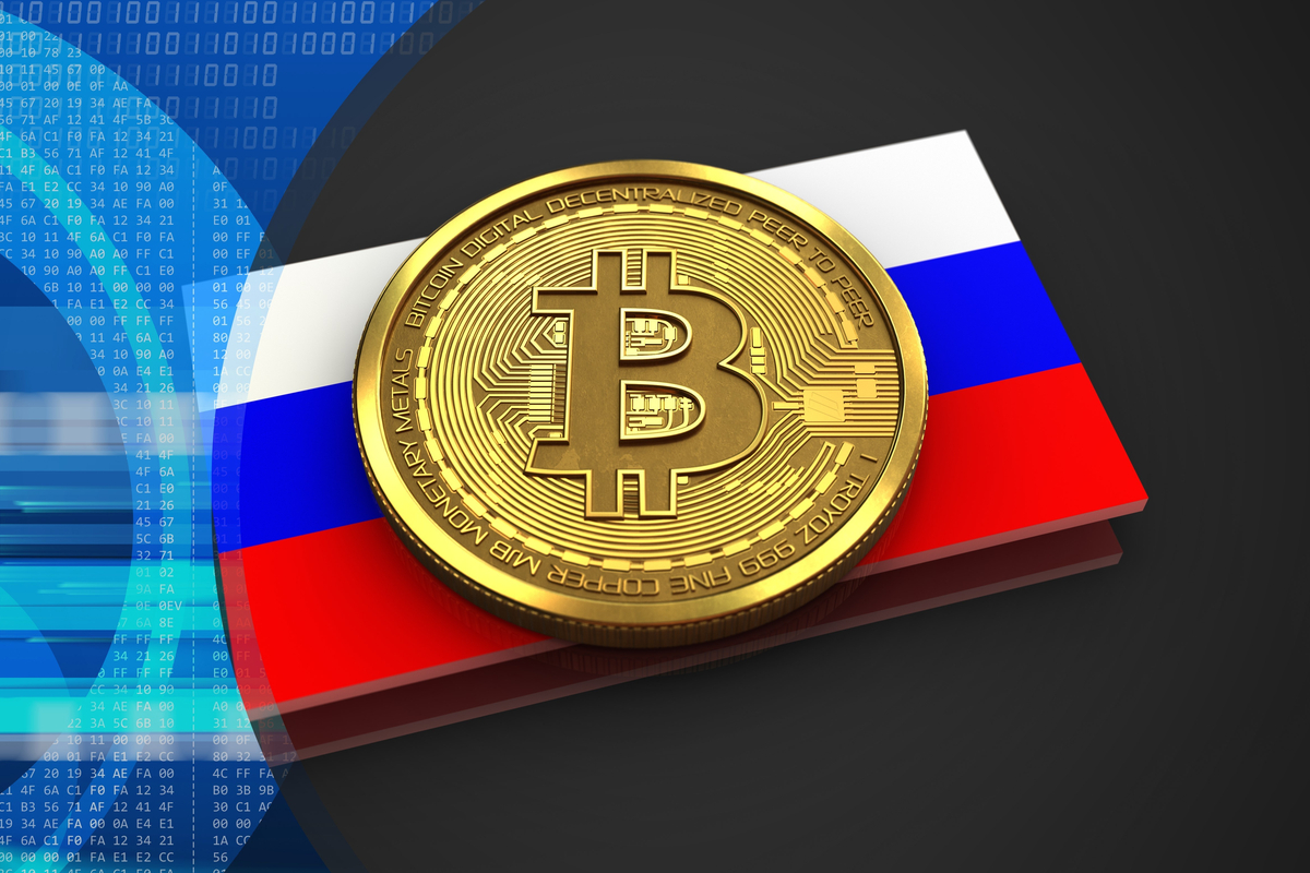 Rosjanie posiadają 12% całkowitej wartości globalnych zasobów kryptowalut
