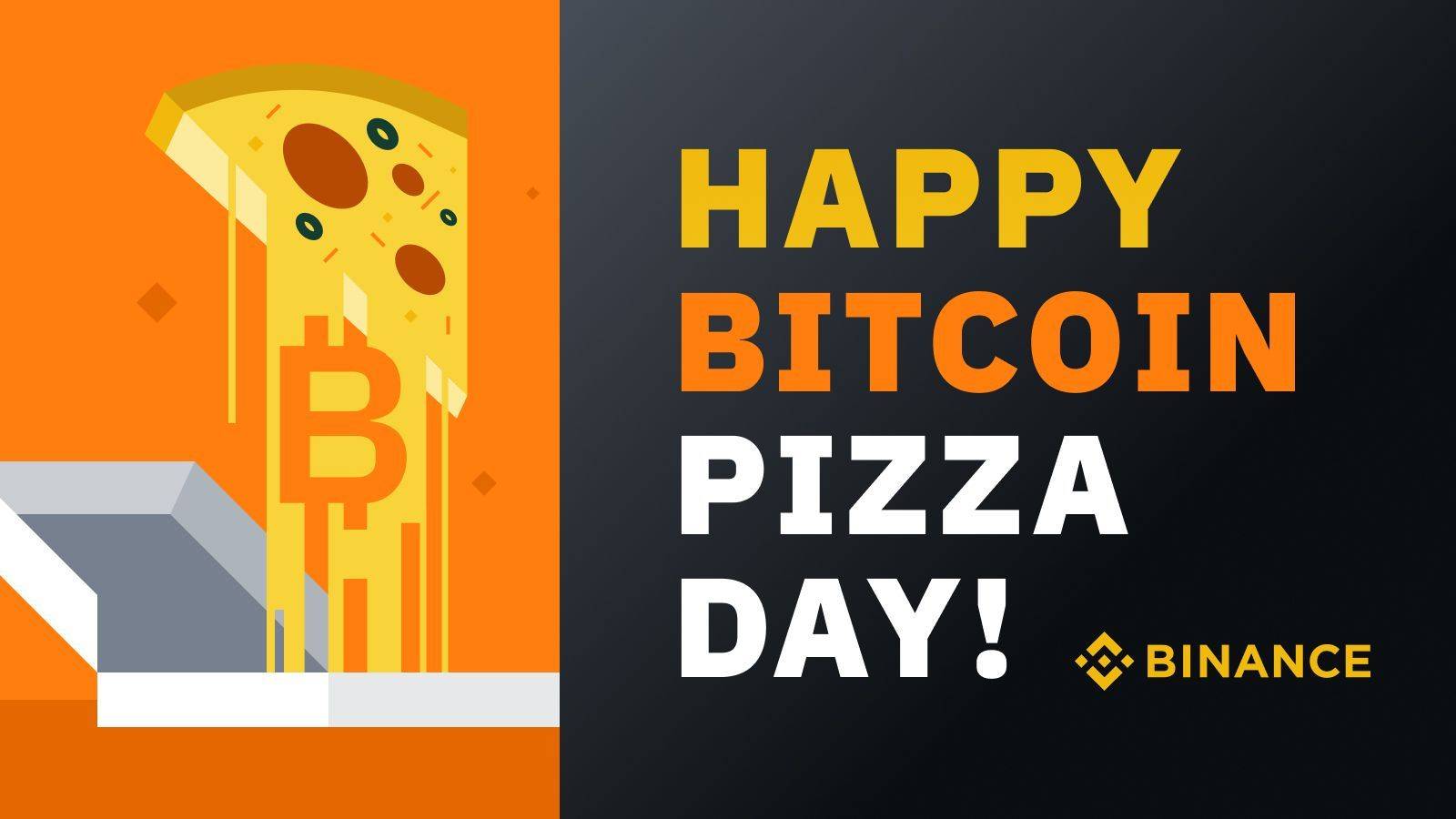 pizza day bitcoin binance