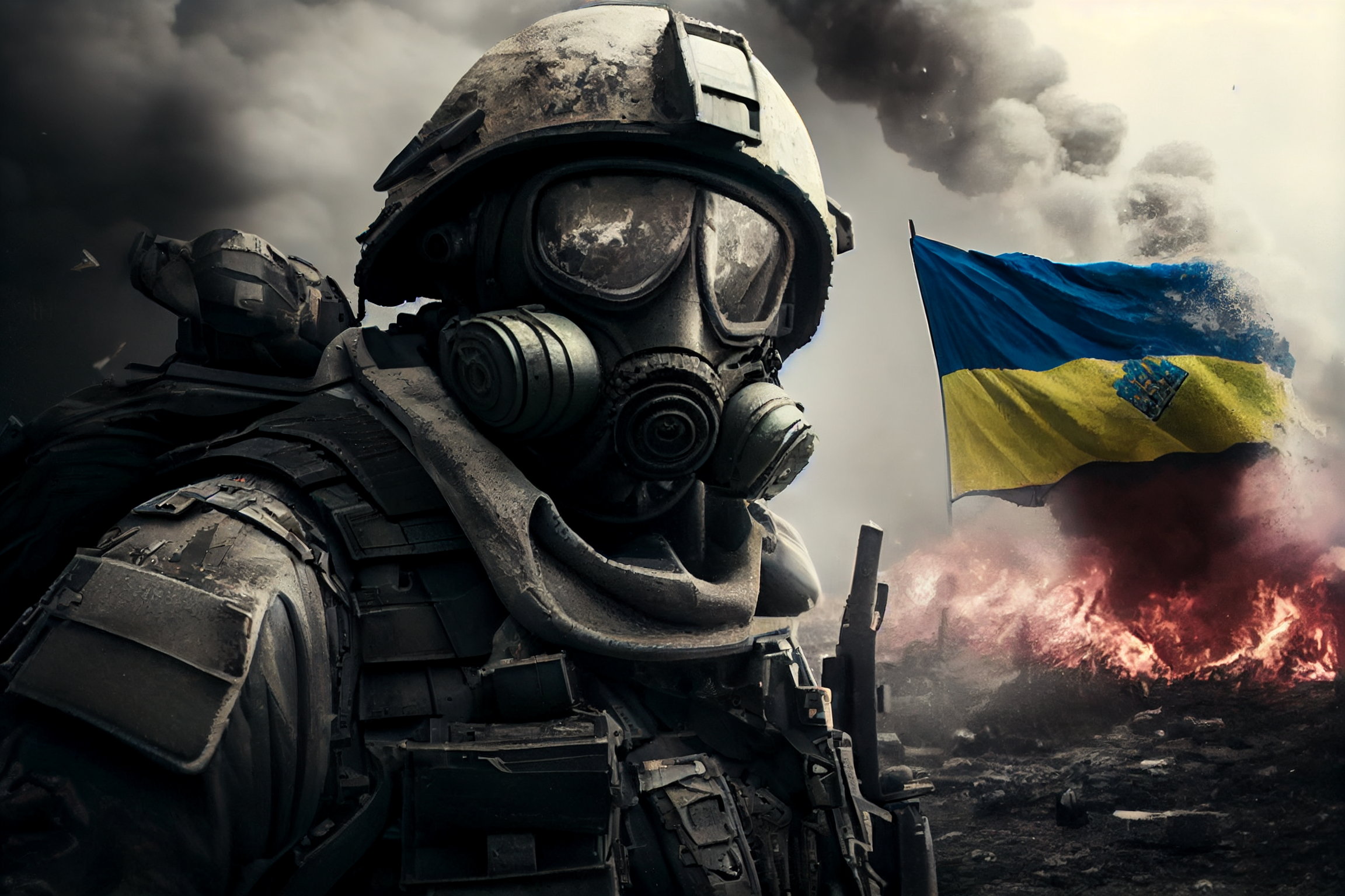 Ukraina przyjmuje kryptowaluty na działania obronne