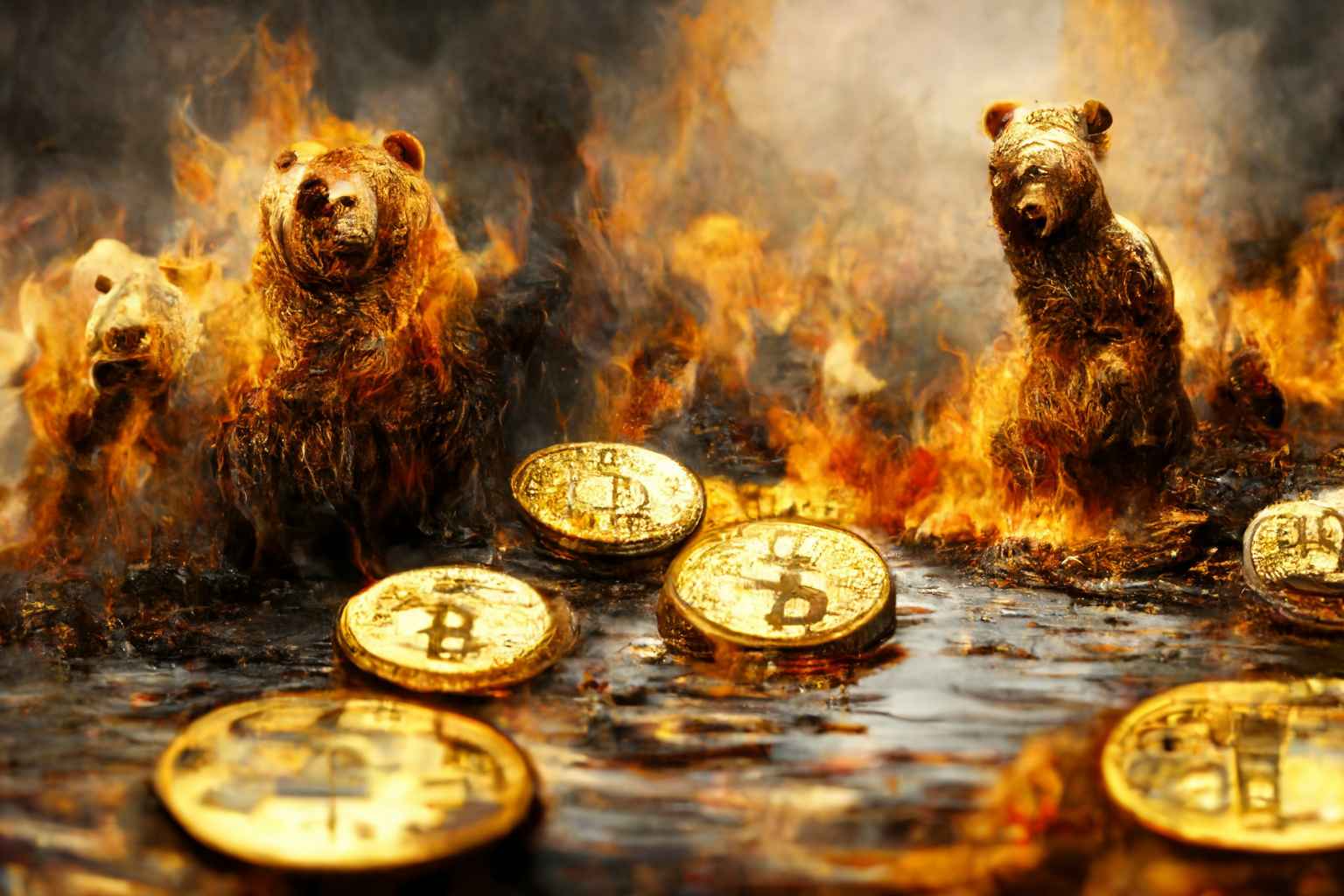 Bitcoin znowu pod kreską. Czy BTC czeka kolejne 100 dni „marazmu”?