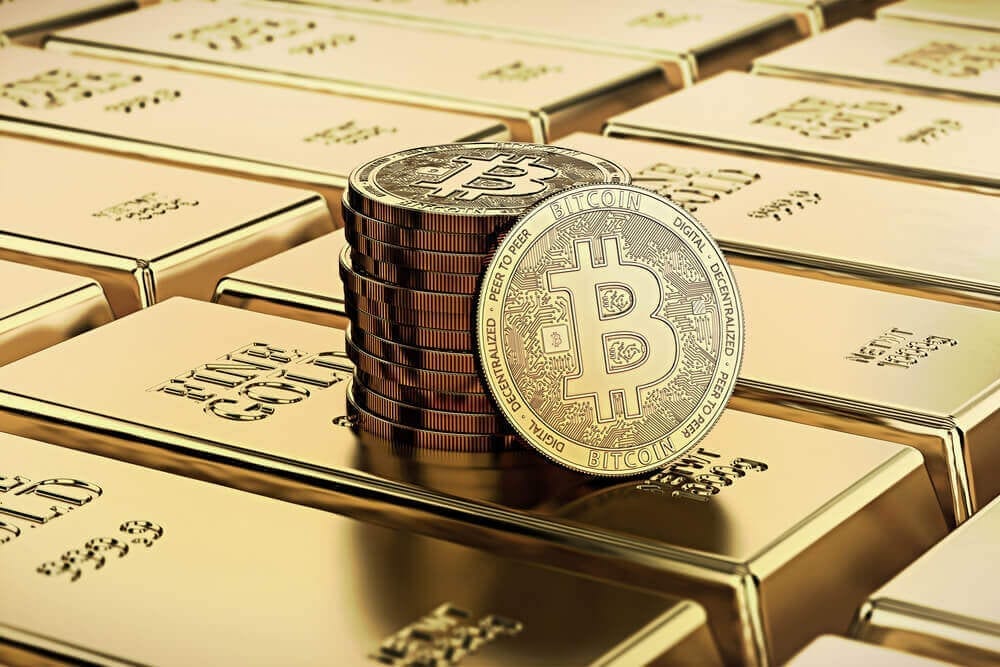 złoto bitcoin