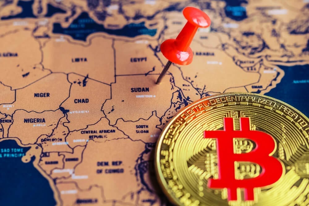 bitcoin w afryce