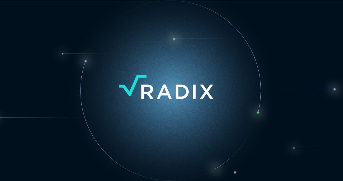 radix blockchain