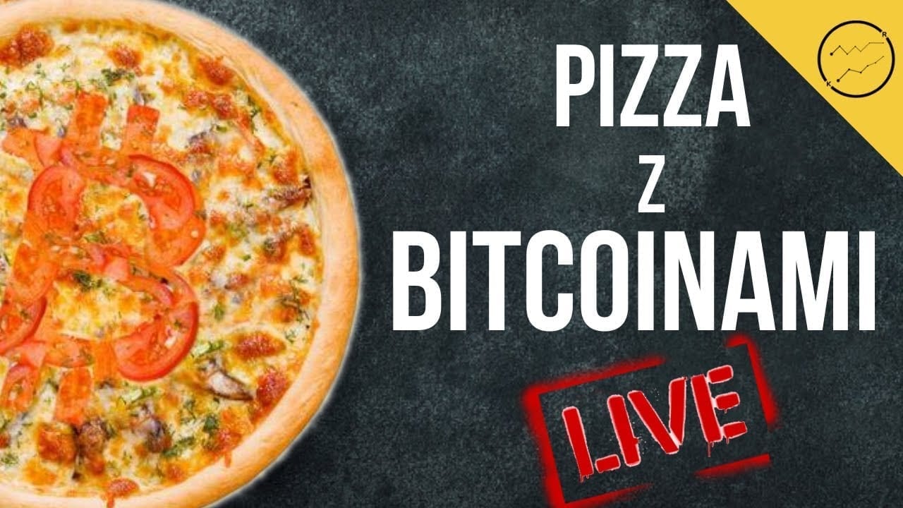 Pizza z Bitcoinami Live