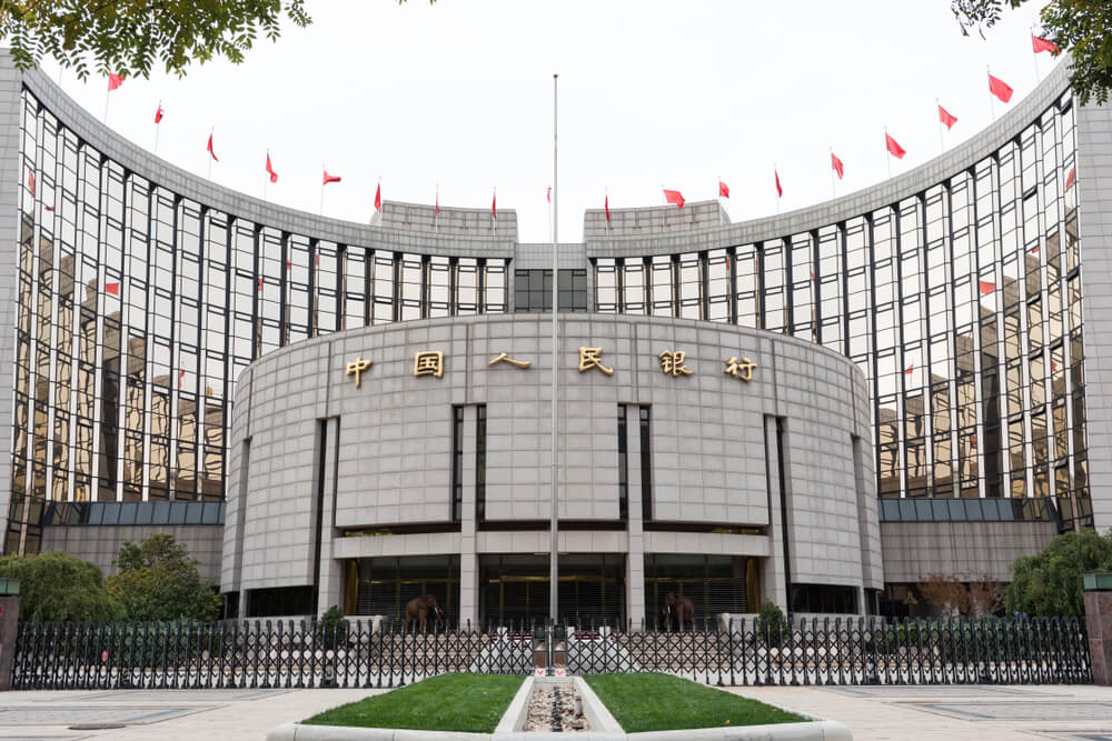 chiński bank centralny