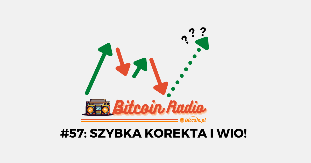 Bitcoin Radio korekta