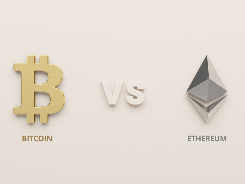 bitcoin vs ethereum porównanie
