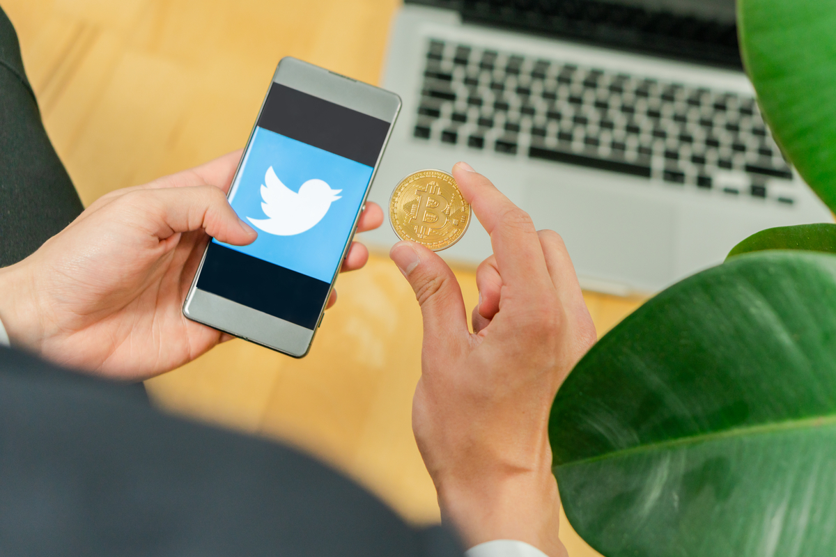 Twitter wprowadza napiwki w bitcoinachh