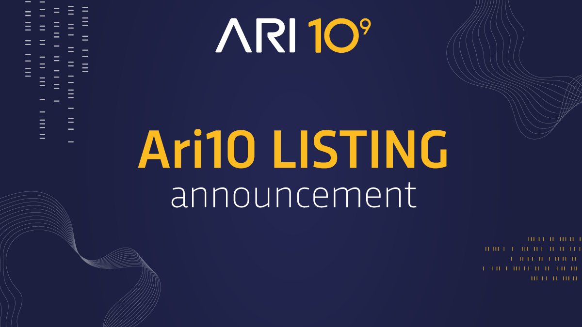 ARI10 listing